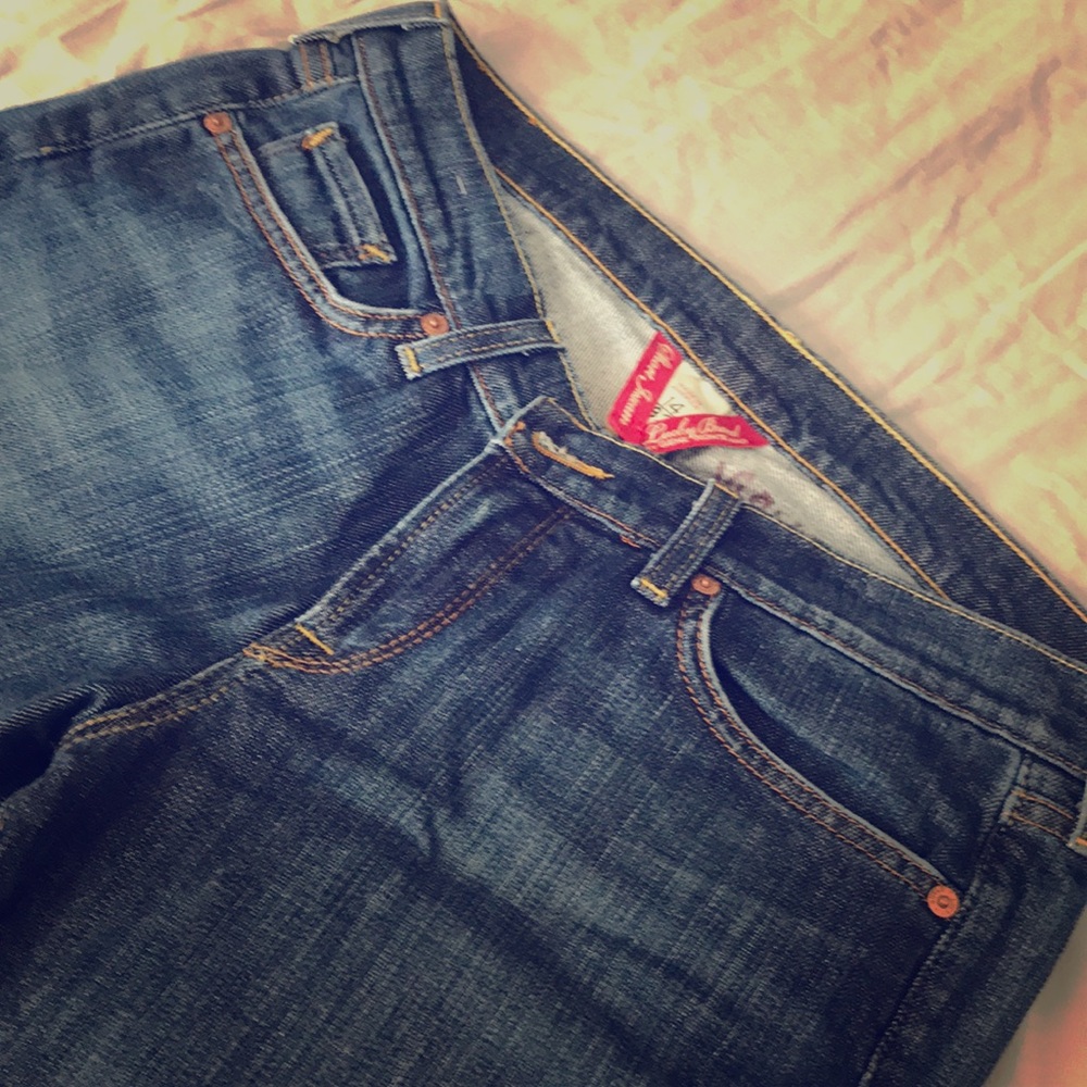 Lucky Brand wide leg jeans